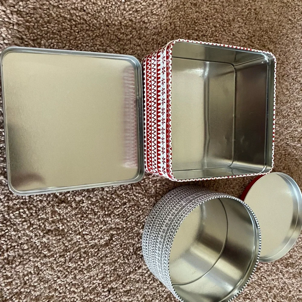 Set of 2 ikea nesting boxes